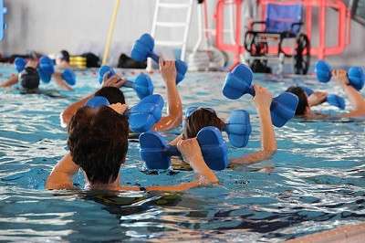 do college swimming programs use hiit training