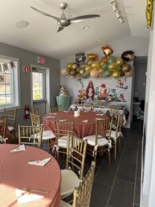 baby shower events